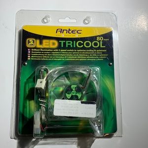 Antec TriCool 80 mm Cooling Fan 3-Speed Switch